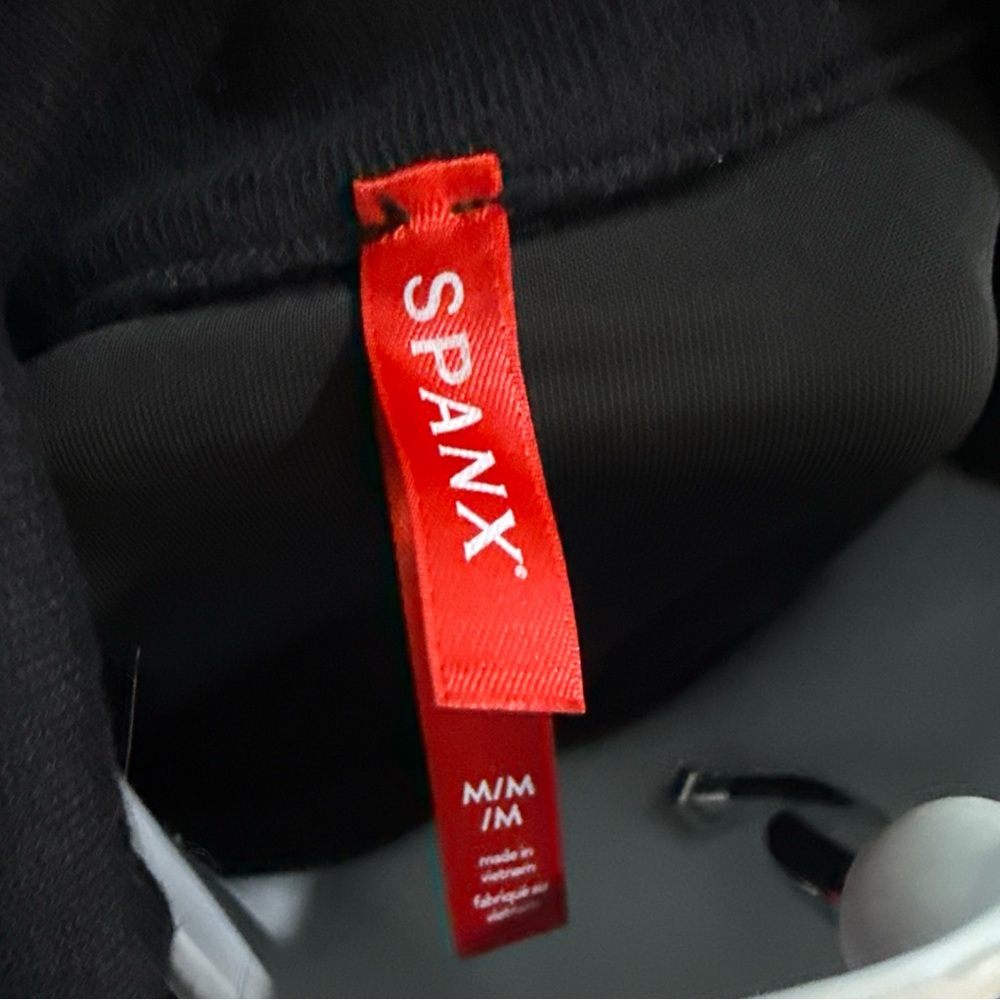 Black Half-Zip Pullover - image 5